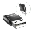 Nevamel HOCO UA17 Dişi Type-C to Erkek USB Dönüştürücü Çevirici Adaptör-(5775)