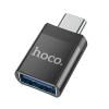 Nevamel HOCO UA17 Erkek Type-C to Dişi USB Dönüştürücü Çevirici Adaptör-(5775)