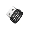 Nevamel HOCO UA6 Erkek USB to Dişi Type-C Dönüştürücü Çevirici Adaptör-(5775)