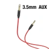 Nevamel HOCO UPA11 3.5mm AUX to AUX Ses Aktarım Kablosu 1mt-(5775)