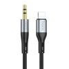 Nevamel HOCO UPA22 iPhone Lightning to 3.5mm AUX Ses Aktarım Kablosu-(5775)