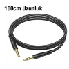 Nevamel HOCO UPA24 AUX to AUX 3.5mm Ses Aktarım Kablosu 1mt-(5775)