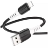Nevamel HOCO X82 iPhone Lightning to USB 2.4A Silikon Data ve Şarj Kablosu-(5775)