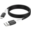Nevamel HOCO X82 Micro USB to USB 2.4A Silikon Data ve Şarj Kablosu-(5775)