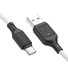 Nevamel HOCO X90 USB to Type-C 3A Silikon Hızlı Şarj ve Data Kablosu-(5775)