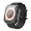 Nevamel HOCO Y12 Ultra Watch Sesli Görüşme IP67 Su Geçirmez Sport Akıllı Saat-(5775)