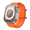 Nevamel HOCO Y12 Ultra Watch Sesli Görüşme IP67 Su Geçirmez Sport Akıllı Saat-(5775)