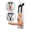 Nevamel® Hollow Strap-On Dildo(Kurşun Vibratör Uyumlu) – Ayarlanabilir Kemerli Giyilebilir Anal Dildo, 15 Cm