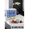 Nevamel® HSNET 10 Renk 1000 Mt Kutulu Mezuralı Dikiş İpliği Seti