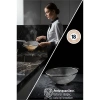 Nevamel® HSNET 18 cm Süzgeç - Makarna Süzgeci Pirinç Meyve Süzgeci 304 Paslanmaz Çelik 721937