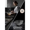 Nevamel® HSNET 24 cm Süzgeç - Makarna Süzgeci Pirinç Meyve Süzgeci 304 Paslanmaz Çelik 721939