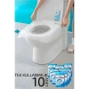 Nevamel® HSNET Klozet Kapağı Kılıfı Hijyenik Seyahat Tek Kullanımlık Klozet WC Örtüsü 10 ADET