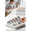 Nevamel® HSS Mini Daire Testere Seti 6+1  Mini Makine Uyumlu Metal Ahşap Plastik Kesici Disk 723179