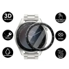 Nevamel Huawei Watch 3 Pro 3D Full Kaplama Ekran Koruyucu PET+PMMA-(5775)