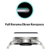 Nevamel Huawei Watch 3 Pro 3D Full Kaplama Ekran Koruyucu PET+PMMA-(5775)
