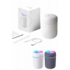 Nevamel Humidifier LED Işıklı Mini Ortam Oda Kokusu Aromaterapi Buhardanlık