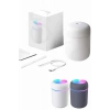 Nevamel Humidifier LED Işıklı Mini Ortam Oda Kokusu Aromaterapi Buhardanlık