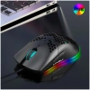 Nevamel HXSJ J900 USB Kablolu RGB Dpi Oyuncu Mouse Gaming Mouse-(5775)