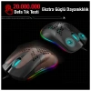 Nevamel HXSJ J900 USB Kablolu RGB Dpi Oyuncu Mouse Gaming Mouse-(5775)