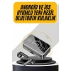 Nevamel İos Android Uyumlu Bluetooth Kulaklık Kablosuz Kulaklık Yüksek Basslı