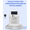Nevamel IP65 Su Geçirmez Güneş Paneli Dış Mekan Lamba