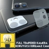 Nevamel iPhone 11 6.1 full Tempered Kamera Koruyucu Kırılmaz Cam-(5775)