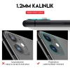 Nevamel iPhone 11 6.1 full Tempered Kamera Koruyucu Kırılmaz Cam-(5775)