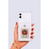 Nevamel® iPhone 11 Kartlıklı Tomato Desenli Kılıf