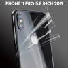 Nevamel İPhone 11 Pro 5.8 İnch Hidrojel Hayalet Arka Tam Kaplama Film-(5775)