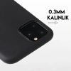 Nevamel İPhone 11 Pro Max 6.5 inch  Ultra slim Soft Tpu Silikon Kılıf-(5775)