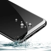 Nevamel İPhone 11 Pro Metal Çerçeve Ön Arka 3D Full Tempered Cam Koruyucu-(5775)