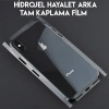 Nevamel İPhone 12  6.1 Hidrojel Hayalet Arka Yan Tam Kaplama Koruyucu Film-(5775)