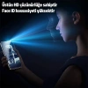 Nevamel İPhone 12 Mini Privacy Gizli Hayalet Tempered Cam Ekran Koruyucu-(5775)