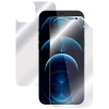 Nevamel İPhone 12 Pro Max 6.7 Film Ön Arka Full Koruyucu Membran Nano Hidrojel Koruyucu Set-(5775)