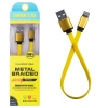 Nevamel İPhone 13-12-11 8-7 20cm Kısa Şarj Usb Kablo-(5775)