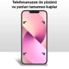 Nevamel iPhone 13 6.1 Film Ön Arka Full Koruyucu Nano Hidrojel Koruyucu Set-(5775)