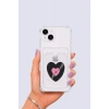 Nevamel® iPhone 13 Kartlıklı Vinly Desenli Kılıf