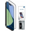 Nevamel® iPhone 13 Mini 6D Anti Static Temperli Cam Ekran Koruyucu Kırılmaz Full Kaplama (1431)