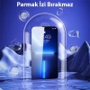 Nevamel iPhone 13 Pro Max 6.7 Full Kaplama Hidrojel Film Full Ekran Koruyucu-(5775)