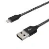 Nevamel İPhone 14-13-12 11 3.0A Hızlı Halat Usb Şarj Kablosu 1MM-(5775)