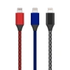 Nevamel İPhone 14-13-12 11 3.0A Hızlı Halat Usb Şarj Kablosu 1MM-(5775)