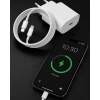 Nevamel® iPhone 14 13 12 11 8 Plus 7 Uyumlu 20W PD Hızlı Şarj Seti
