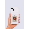 Nevamel® iPhone 14 Kartlıklı Tomato Desenli Kılıf
