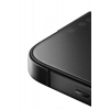 Nevamel® iPhone 14 Pro Ekran Koruyucu Kırılmaz Cam Çıtalı Koruyucu (1431)