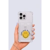 Nevamel® iPhone 14 Pro Max Kartlıklı Gülücük Desenli Kılıf