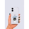 Nevamel® iPhone 16 Kartlıklı OREO Desenli Kılıf