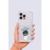 Nevamel® iPhone 16 Pro Max Kartlıklı OREO Desenli Kılıf