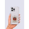 Nevamel® iPhone 16 Pro Max Kartlıklı Tomato Desenli Kılıf