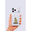 Nevamel® iPhone 17 Pro Max Kartlıklı Boş Yapma Desenli Kılıf