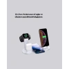 Nevamel iPhone Apple Watch ve AirPods ile Uyumlu 4ü 1 Arada Şarj Ünitesi – Tüm Apple Cihazları Tek Noktada